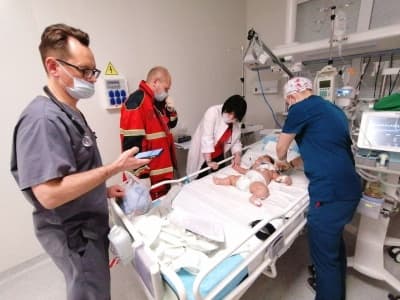 Госпитализация новорожденного