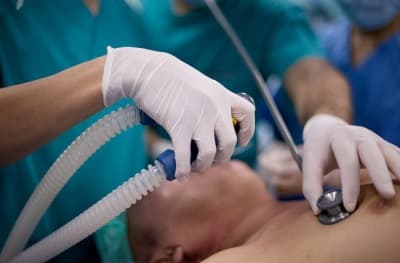 Реанимационная перевозка пациентки с инсультом из города Видное