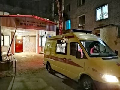 Реанимационная перевозка из г. Киржач в Москву (Боткинскую больницу)