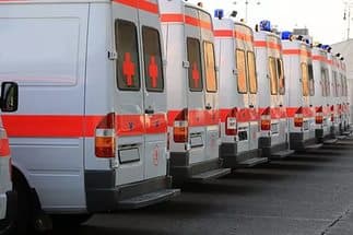 Вызов скорой помощи в Москве