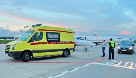 Медицинская эвакуация лежачего пациента из Перми в Москву