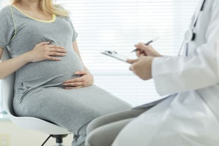 Перевозка беременной на дородовое отделение