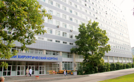 Госпитализация из реанимации областной больницы в МОНИКИ