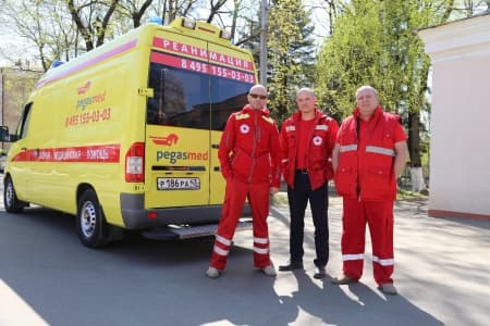 Сопровождение машины скорой помощи - заказать в Москве