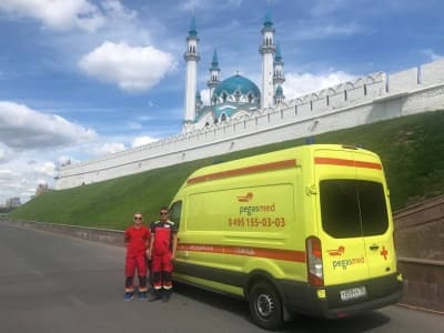 Перевозка больных из Татарстана