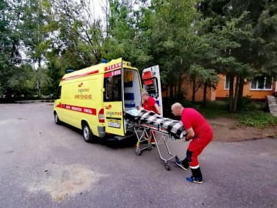 Медицинская перевозка больных (эвакуация) из Одинцово