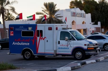 Перевозка больных из ОАЭ