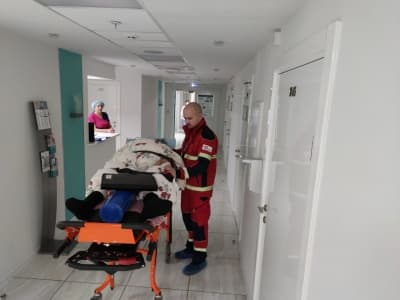 Помощь в госпитализации не москвича