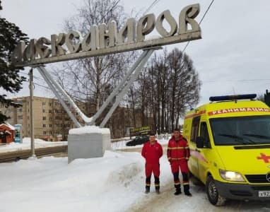 Транспортировка из Александрова в Москву больного со стенокардией