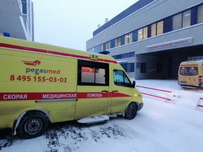 Вызов скорой помощи в Серпухов