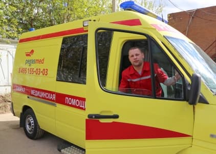 Перевозка больных из московской области в московский центр Бакулева