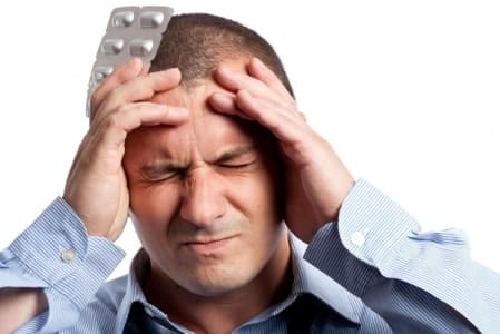 Вызов скорой при головной боли