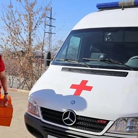 Услуги скорой помощи по перевозке больных в Москве